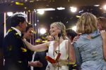Amsterdam 14 oktober 2021
Televizierring gala in Carre Amsterdam.. De winnaar is Jessica Villerius met de kinderen van Ruinerwold