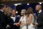 Amsterdam 14 oktober 2021
Televizierring gala in Carre Amsterdam.. De winnaar is Jessica Villerius met de kinderen van Ruinerwold