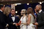 Amsterdam 14 oktober 2021
Televizierring gala in Carre Amsterdam.. De winnaar is Jessica Villerius met de kinderen van Ruinerwold