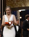Amsterdam 14 oktober 2021
Televizierring gala in Carre Amsterdam.. De winnaar is Jessica Villerius met de kinderen van Ruinerwold