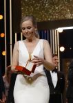 Amsterdam 14 oktober 2021
Televizierring gala in Carre Amsterdam.. De winnaar is Jessica Villerius met de kinderen van Ruinerwold