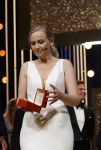 Amsterdam 14 oktober 2021
Televizierring gala in Carre Amsterdam.. De winnaar is Jessica Villerius met de kinderen van Ruinerwold