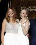 Amsterdam 14 oktober 2021
Televizierring gala in Carre Amsterdam.. De winnaar is Jessica Villerius met de kinderen van Ruinerwold