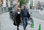 Amsterdam 18 oktober 2021
Boekpresentatie Andre v Duin geschreven door Bert Kuizenga . De presentatie vindt plaats in het DeLamar theater. Joke Bruijs met partner Frits Landesbergen