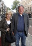 Amsterdam 18 oktober 2021
Boekpresentatie Andre v Duin geschreven door Bert Kuizenga . De presentatie vindt plaats in het DeLamar theater. Joke Bruijs met partner Frits Landesbergen