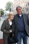 Amsterdam 18 oktober 2021
Boekpresentatie Andre v Duin geschreven door Bert Kuizenga . De presentatie vindt plaats in het DeLamar theater. Joke Bruijs met partner Frits Landesbergen