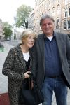 Amsterdam 18 oktober 2021
Boekpresentatie Andre v Duin geschreven door Bert Kuizenga . De presentatie vindt plaats in het DeLamar theater. Joke Bruijs met partner Frits Landesbergen
