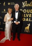 Utrecht 1 oktober 2021
Uitreiking gouden kalveren in schouwburg Utrecht.
Gerard Cox en Joke Bruijs