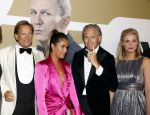 Amsterdam 28 september 2021
Premiere James Bond in Tuschinski. Jort Kelder en Welmoed Sijtsma met team