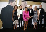 Amsterdam 28 september 2021
Premiere James Bond in Tuschinski. Jort Kelder en Welmoed Sijtsma met team