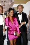 Amsterdam 28 september 2021
Premiere James Bond in Tuschinski. Jort Kelder en Welmoed Sijtsma met team