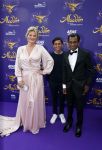 Scheveningen 26 september 2021
Premiere Aladdin in het circustheater.
Justine Marcella met partner