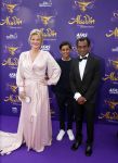 Scheveningen 26 september 2021
Premiere Aladdin in het circustheater.
Justine Marcella met partner