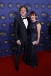 Amsterdam 14 oktober 2021
Televizierring gala in Carre Amsterdam. Kees v d Spek met zijn vrouw