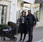 Amsterdam 8 oktober 2021
Kim feenstra en haar vriend Stanley tailor op de pc hooftstraat met hun zoon