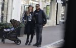 Amsterdam 8 oktober 2021
Kim feenstra en haar vriend Stanley tailor op de pc hooftstraat met hun zoon