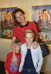 Amsterdam 26 september 2021
Premiere Berend Botje in pathe arena . Kim Pieters met zoons