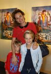 Amsterdam 26 september 2021
Premiere Berend Botje in pathe arena . Kim Pieters met zoons