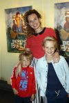 Amsterdam 26 september 2021
Premiere Berend Botje in pathe arena . Kim Pieters met zoons
