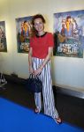 Amsterdam 26 september 2021
Premiere Berend Botje in pathe arena . Kim Pieters met zoons
