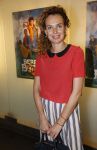 Amsterdam 26 september 2021
Premiere Berend Botje in pathe arena . Kim Pieters met zoons