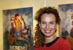 Amsterdam 26 september 2021
Premiere Berend Botje in pathe arena . Kim Pieters met zoons