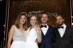 Amsterdam 14 oktober 2021
Televizierring gala in Carre Amsterdam.. De winnaar is Jessica Villerius met de kinderen van Ruinerwold