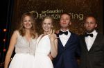 Amsterdam 14 oktober 2021
Televizierring gala in Carre Amsterdam.. De winnaar is Jessica Villerius met de kinderen van Ruinerwold