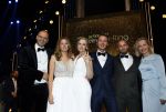 Amsterdam 14 oktober 2021
Televizierring gala in Carre Amsterdam.. De winnaar is Jessica Villerius met de kinderen van Ruinerwold
