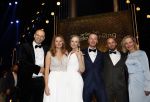 Amsterdam 14 oktober 2021
Televizierring gala in Carre Amsterdam.. De winnaar is Jessica Villerius met de kinderen van Ruinerwold