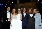 Amsterdam 14 oktober 2021
Televizierring gala in Carre Amsterdam.. De winnaar is Jessica Villerius met de kinderen van Ruinerwold