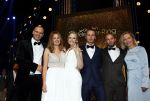 Amsterdam 14 oktober 2021
Televizierring gala in Carre Amsterdam.. De winnaar is Jessica Villerius met de kinderen van Ruinerwold