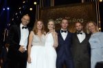 Amsterdam 14 oktober 2021
Televizierring gala in Carre Amsterdam.. De winnaar is Jessica Villerius met de kinderen van Ruinerwold