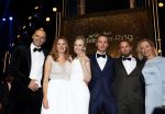 Amsterdam 14 oktober 2021
Televizierring gala in Carre Amsterdam.. De winnaar is Jessica Villerius met de kinderen van Ruinerwold