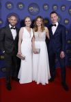 Amsterdam 14 oktober 2021
Televizierring gala in Carre Amsterdam.. De winnaar is Jessica Villerius met de kinderen van Ruinerwold