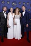 Amsterdam 14 oktober 2021
Televizierring gala in Carre Amsterdam.. De winnaar is Jessica Villerius met de kinderen van Ruinerwold