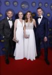 Amsterdam 14 oktober 2021
Televizierring gala in Carre Amsterdam.. De winnaar is Jessica Villerius met de kinderen van Ruinerwold