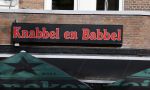 Amsterdam 21 september 2021
Cafe Knabbel en Babbel
