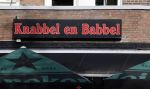 Amsterdam 21 september 2021
Cafe Knabbel en Babbel