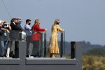 Zandvoort 5 september 2021
GP formule 1 op Zandvoort .
Aanwezig oa Koning Willem Alexander Koningin maxima Prinses Amalia en prinses Ariane .