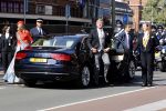 Den Haag 21 september 2021
Prinsjesdag in Den Haag 2021. De troonrede is in de grote kerk. Aanwezig namens de koninklijke familie zijn Koning Willem Alexander en Koningin Maxima Prins Constantijn en Prinses Laurentien.
