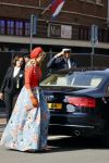 Den Haag 21 september 2021
Prinsjesdag in Den Haag 2021. De troonrede is in de grote kerk. Aanwezig namens de koninklijke familie zijn Koning Willem Alexander en Koningin Maxima Prins Constantijn en Prinses Laurentien.