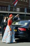 Den Haag 21 september 2021
Prinsjesdag in Den Haag 2021. De troonrede is in de grote kerk. Aanwezig namens de koninklijke familie zijn Koning Willem Alexander en Koningin Maxima Prins Constantijn en Prinses Laurentien.