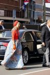 Den Haag 21 september 2021
Prinsjesdag in Den Haag 2021. De troonrede is in de grote kerk. Aanwezig namens de koninklijke familie zijn Koning Willem Alexander en Koningin Maxima Prins Constantijn en Prinses Laurentien.