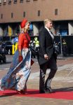 Den Haag 21 september 2021
Prinsjesdag in Den Haag 2021. De troonrede is in de grote kerk. Aanwezig namens de koninklijke familie zijn Koning Willem Alexander en Koningin Maxima Prins Constantijn en Prinses Laurentien.
