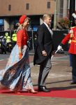 Den Haag 21 september 2021
Prinsjesdag in Den Haag 2021. De troonrede is in de grote kerk. Aanwezig namens de koninklijke familie zijn Koning Willem Alexander en Koningin Maxima Prins Constantijn en Prinses Laurentien.
