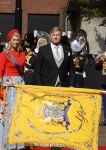 Den Haag 21 september 2021
Prinsjesdag in Den Haag 2021. De troonrede is in de grote kerk. Aanwezig namens de koninklijke familie zijn Koning Willem Alexander en Koningin Maxima Prins Constantijn en Prinses Laurentien.