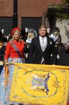 Den Haag 21 september 2021
Prinsjesdag in Den Haag 2021. De troonrede is in de grote kerk. Aanwezig namens de koninklijke familie zijn Koning Willem Alexander en Koningin Maxima Prins Constantijn en Prinses Laurentien.