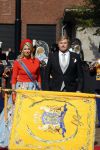 Den Haag 21 september 2021
Prinsjesdag in Den Haag 2021. De troonrede is in de grote kerk. Aanwezig namens de koninklijke familie zijn Koning Willem Alexander en Koningin Maxima Prins Constantijn en Prinses Laurentien.