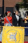 Den Haag 21 september 2021
Prinsjesdag in Den Haag 2021. De troonrede is in de grote kerk. Aanwezig namens de koninklijke familie zijn Koning Willem Alexander en Koningin Maxima Prins Constantijn en Prinses Laurentien.